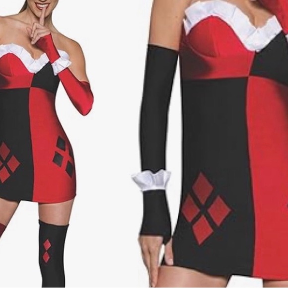 Harley Quinn dress - Picture 1 of 3